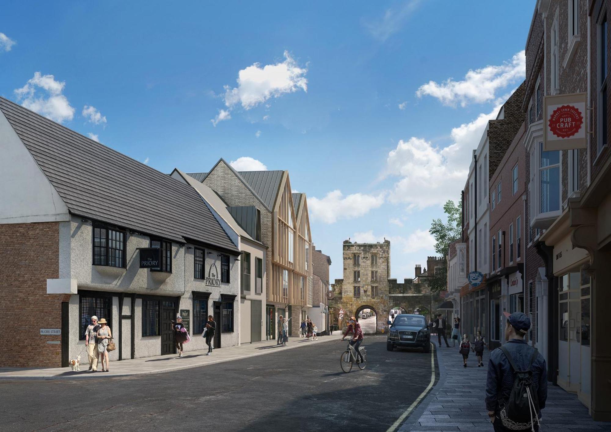Micklegate By Supercity Aparthotels York Zewnętrze zdjęcie